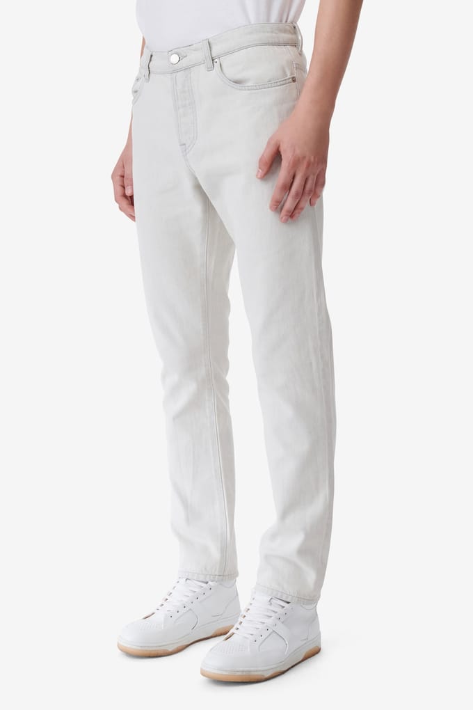 IRO Paris Daxoes Trouser Bleached Grey Taglia: W30 | Jeans Outlet | Uomo | Grigio