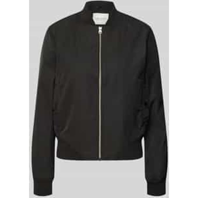regular fit jack met opstaande kraag model 'Zaymi'