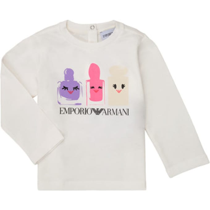 Emporio Armani  T-Shirt Lange Mouw 6HET02-3J2IZ-0101