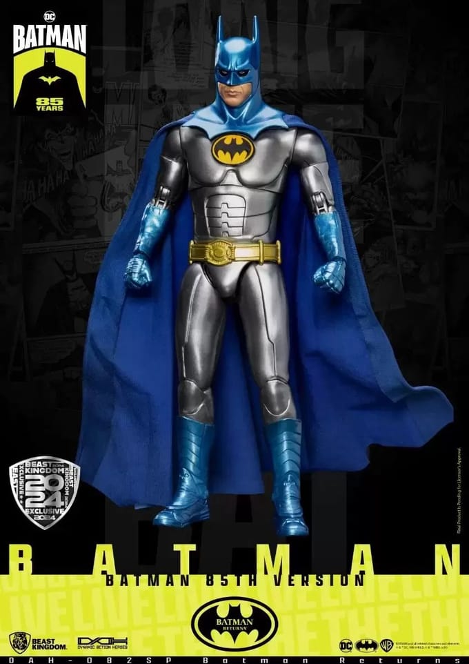Beast Kingdom Toys DC Comics Dynamic 8ction Heroes Action Figure 1/9 Batman Returns Batman 85th Version 21 cm Action Figuur