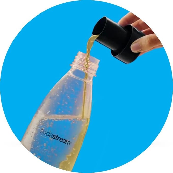 Set van 2 SodaStream concentraten 7UpFREE+7Up