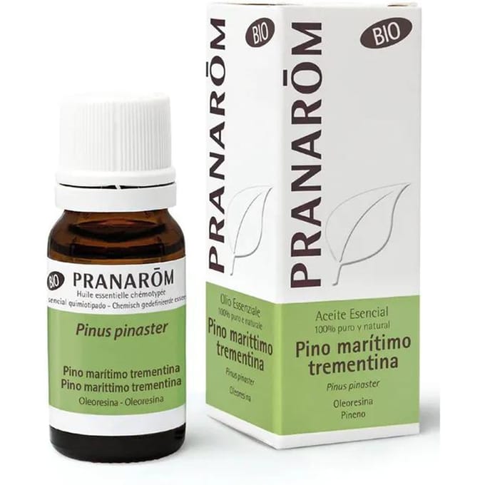 Pranarom - Zeeden (Terpentijn) - Bio - 10 ml