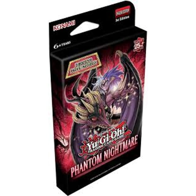 Yu-Gi-Oh! TCG - Phantom Nightmare Booster 3-Pack (Cardboard Tuckbox)