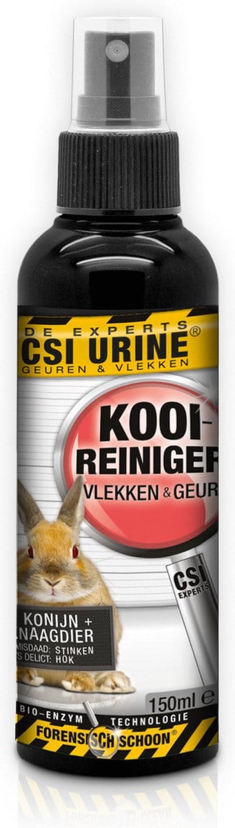 Csi Urine Kooireiniger Spray - Geurverwijderaar - 150 ml