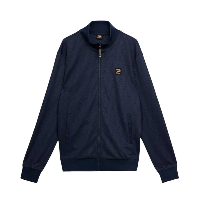 Patrick Mens Patterson Trackjack (Marineblauw)