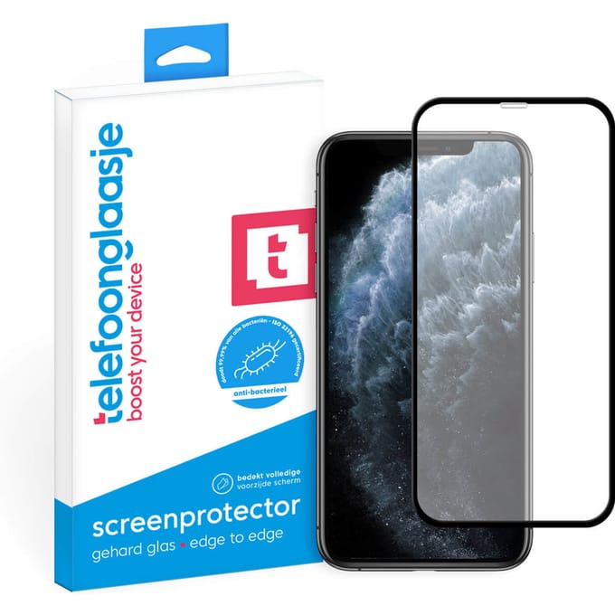 iPhone 11 Pro anti-bacteri?le screenprotector gehard glas