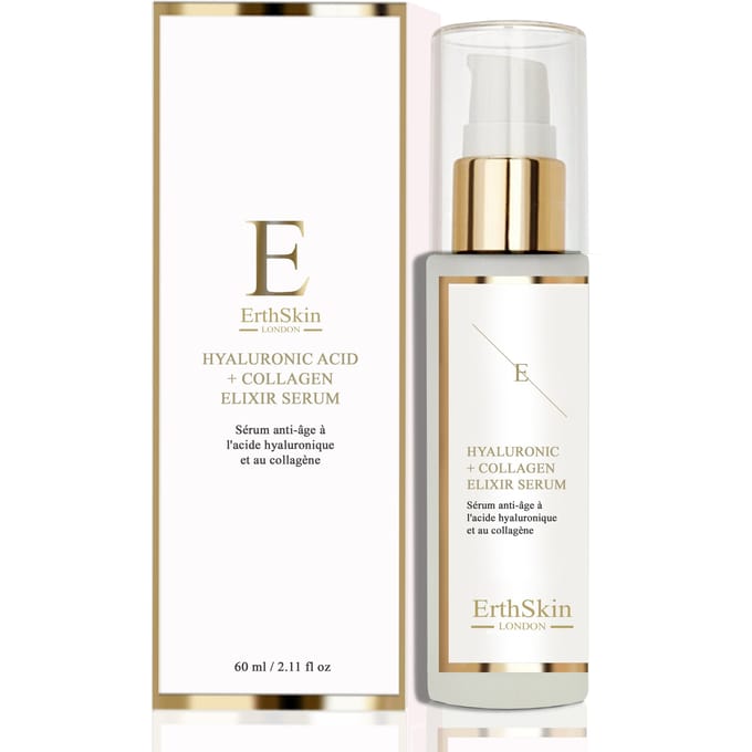 ErthSkin London Hyaluronzuur en collageen serum 60