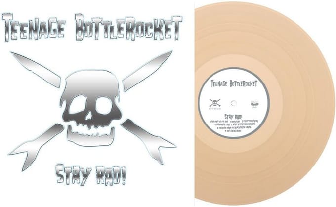 Teenage Bottlerocket LP - Stay rad - voor Geen - standaard