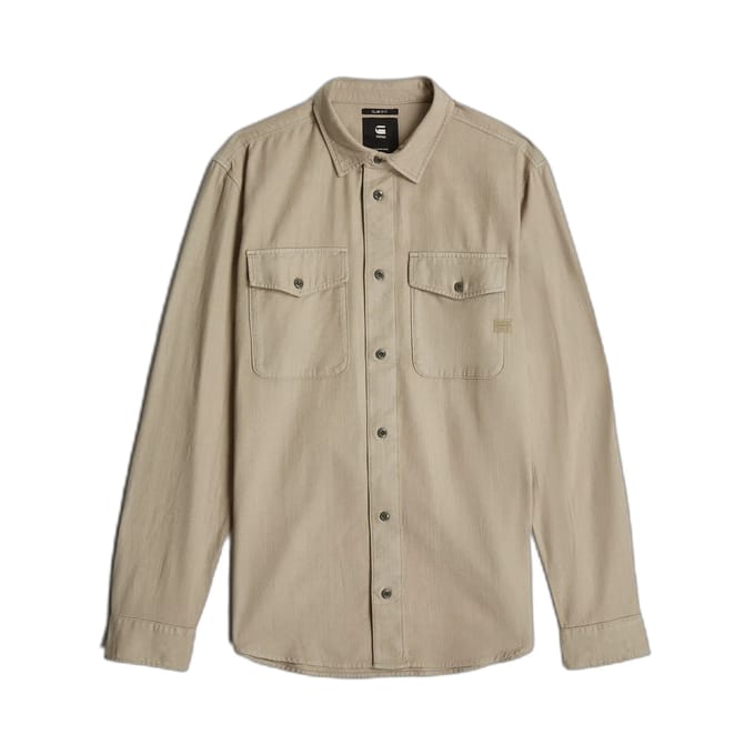 Shirt met lange mouwen G-Star Marine Slim