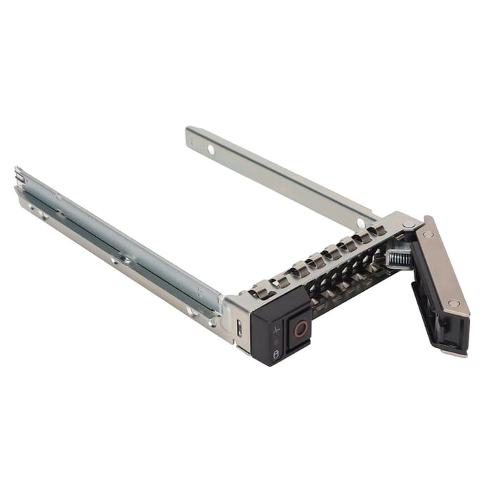 HDD-lade SASSATA-interface 2,5 inch Metaalmateriaal Zilver Computer Harde Schijf Lade voor Dell R740 voor gray