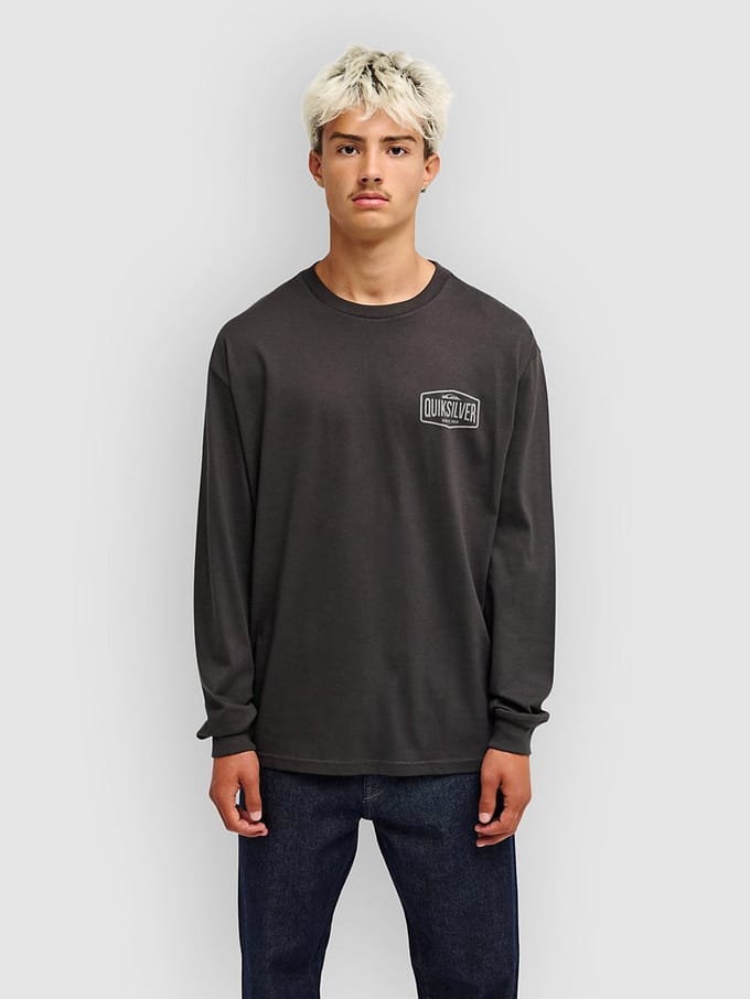 Quiksilver Surf Garage Sweatshirt Bruin M Man