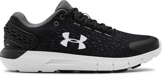 Under Armour - maat 38.5 - W Charged Rogue 2 Dames Hardloopschoen - Metallic Silver
