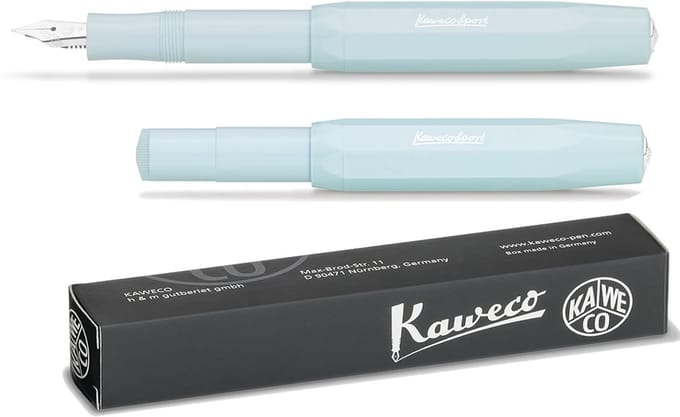 Kaweco Vulpen Sport Skyline Mint - EXTRA FINE