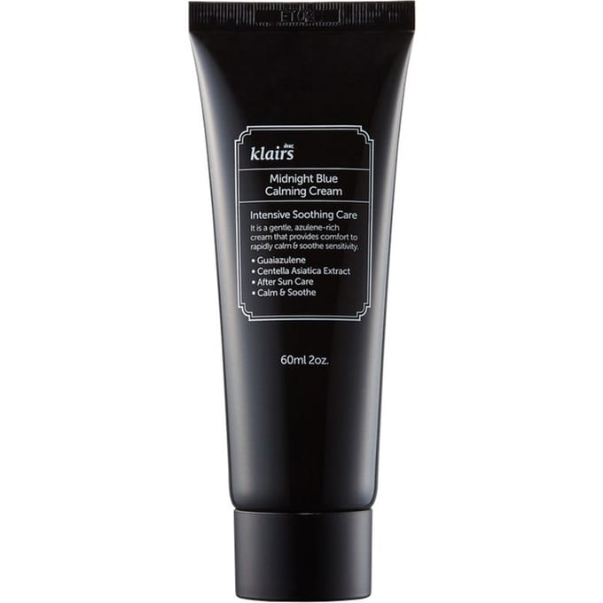 Dear, Klairs - Midnight Blue Calming Cream (Tube) - 60ml