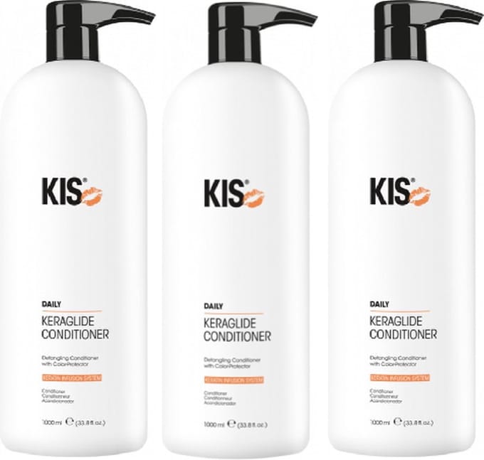 KIS - Daily KeraGlide Conditioner - voordeelverpakking - 6 x 1000ml