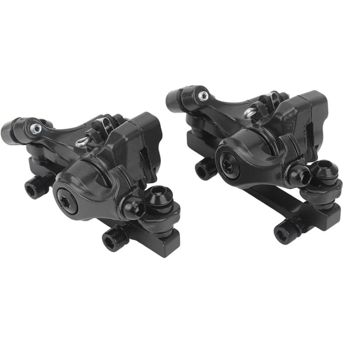 1 Set Aluminiumlegering Mountainbike Schijfrem Fiets Kabeltrekker Vervangingsonderdelen Zwart