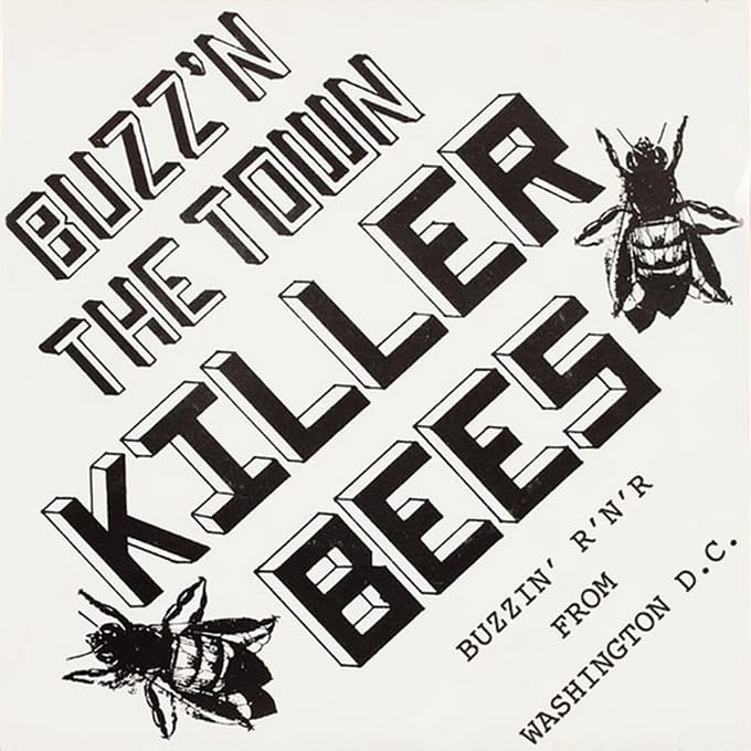 Killer Bees - Buzz'n The Town (LP)