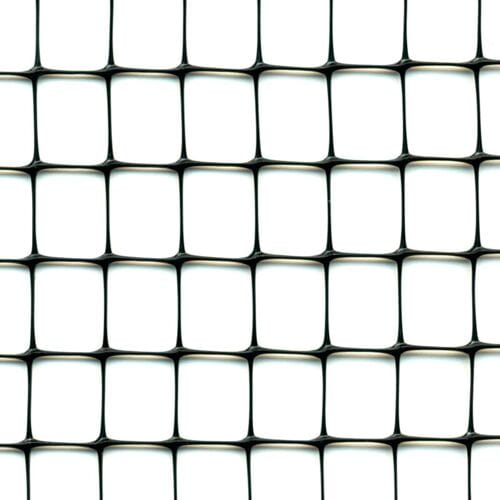 TENAX Cintoflex E Plastic hekwerknet - 1 x 100 m, zwart