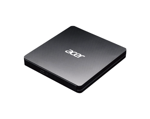 Acer DVD DVD+RW drive - USB - plug-in module - DVD writer - USB - Zwart