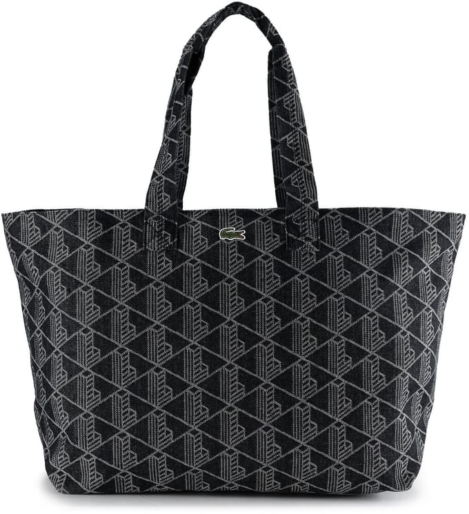 Lacoste XL Z Shopping Bag - Schoudertas 61 cm (mono jacquard)
