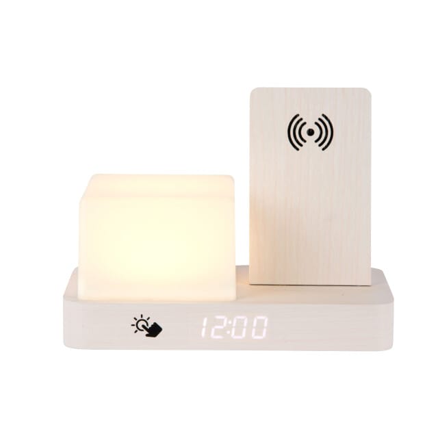 Karlsson wekker retro w. night light led - 11,5x15,4x20 cm