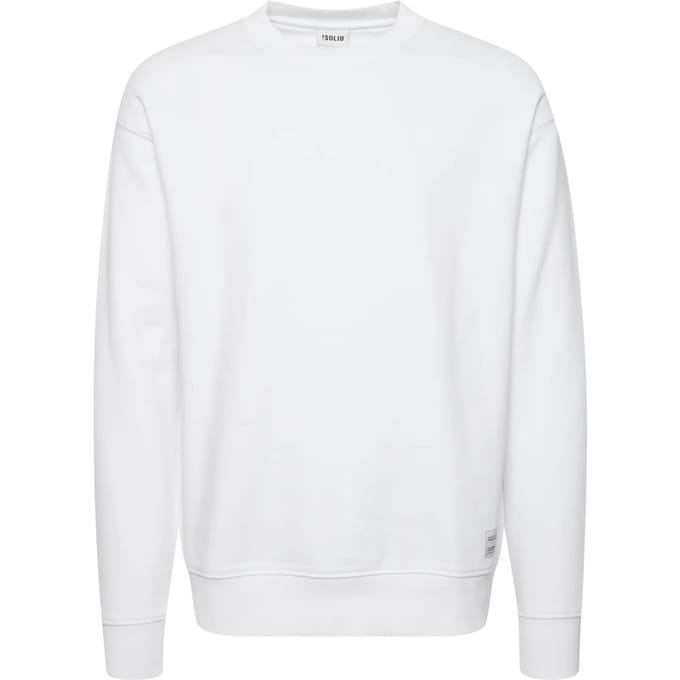 Sweatshirt Solid Lenz