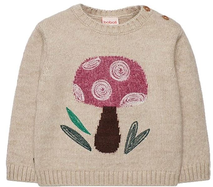 Boboli Knitwear Trui Beige 3 Years Meisjes