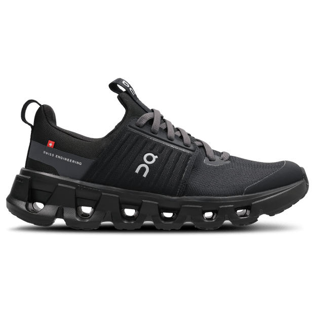 On Cloudswift Kindersneakers - Zwart - Maat 39 - Plastic