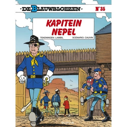 Kapitein Nepel - De Blauwbloezen - Lambil
