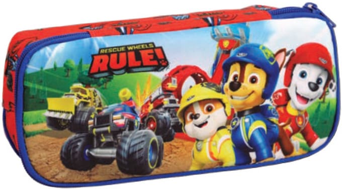Paw Patrol Reddingsregel 2 vak etui 26 cm