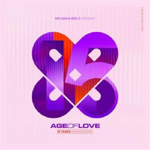 Various Artists - Age Of Love 15 Years Vinyl 1/3 (2 12" Single)