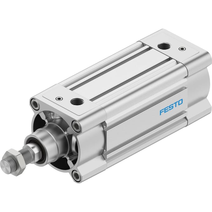 Festo Cilinder 80mm Boring 100mm Slag ISO 15552 Dubbelwerkend - 3656639 - P2C5A