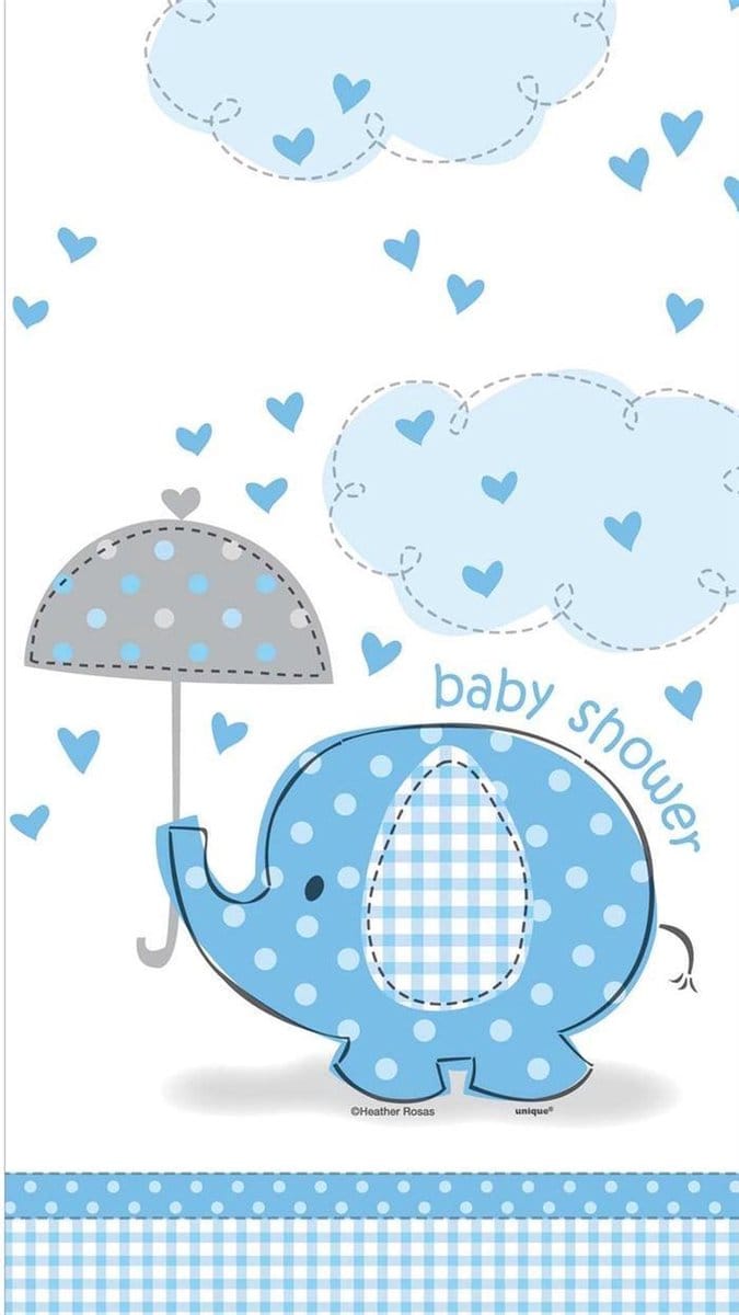 Baby Shower Boy - Tafelkleed (1,37 x 2,13 m)