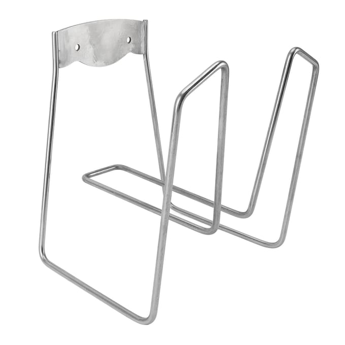 Tuinslanghouder Heavy Duty Slanghanger Wandmontage voor Waterslang Verlengsnoeren RVS