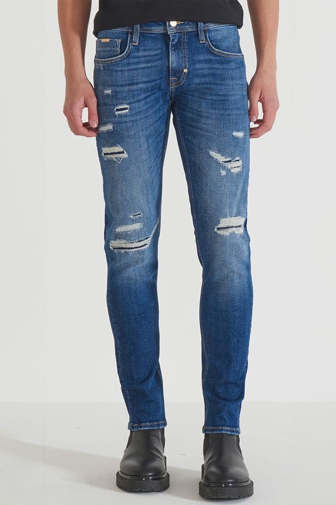 Antony Morato Ozzy Tapered Fit Vintage Gold