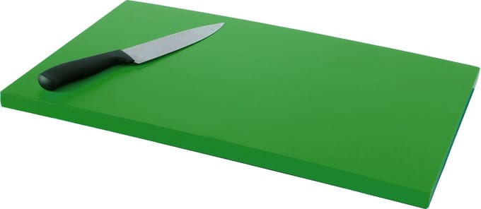 Polyethyleen Snijbank met Antislip Voetjes Groen - Saro 387-1005