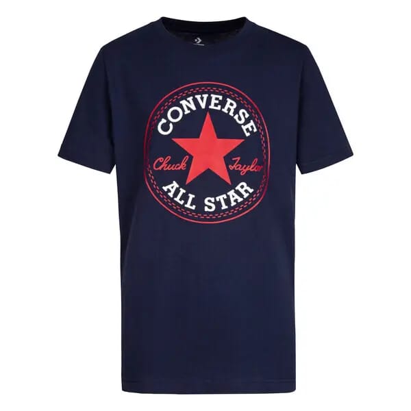 T-shirt Korte Mouw Converse CORE CHUCK PATCH TEE