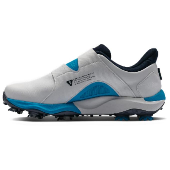 Under Armour Drive Pro BOA Golf Wide Wit Capri Heren Sneakers 3027088-100 42 gray
