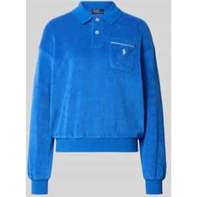 regular fit poloshirt van katoenmix