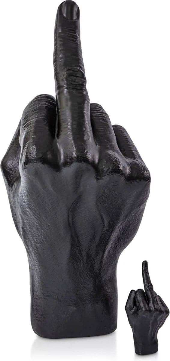 Bitten - Beeld De Vinger XL - extra large - H 80 cm