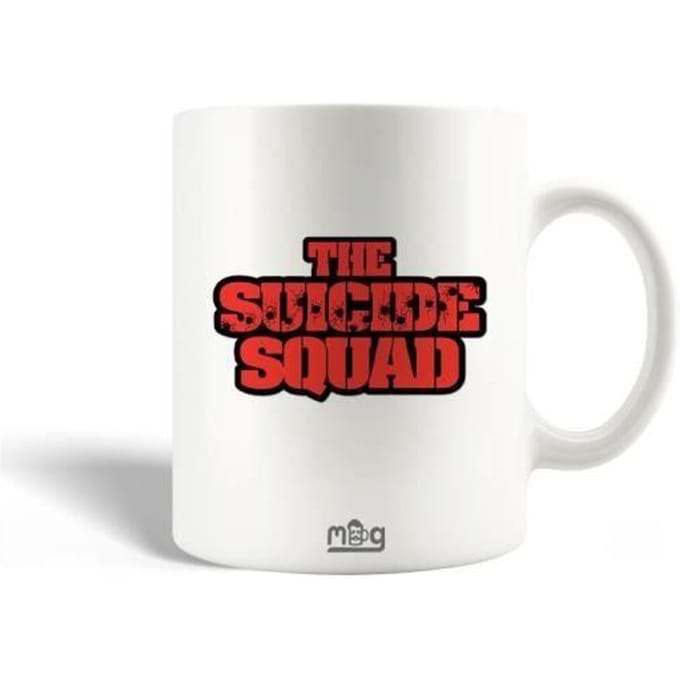 Mug - MANIACASE - The Suicide Squad - Céramique - Rouge - 30cl