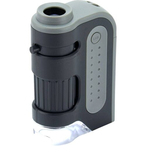 Carson Optical MM-300 Digitalkamera Zakmicroscoop 120 x Opvallend licht