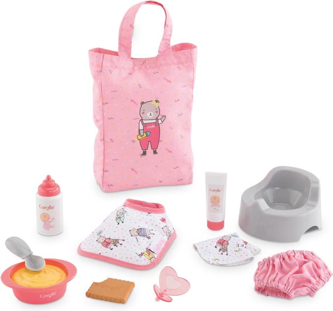 Mon Premier Poupon BB 12 LARGE ACCESSORIES SET