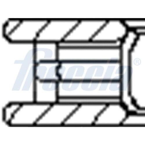 Zuigerveren set FRECCIA FR10-240900