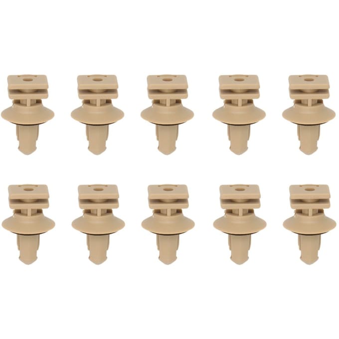 Bekledingsclip ROMIX ROM C60449, 10 Stuk