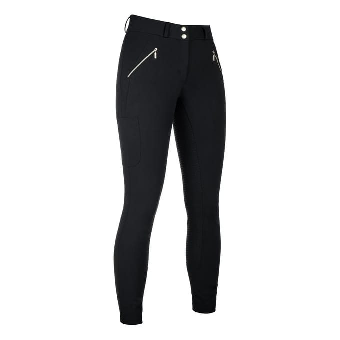Damesbroek met volledige grip HKM Lia High Waist