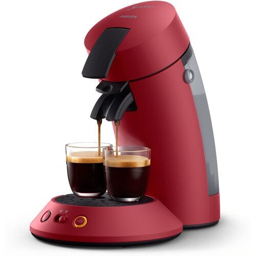 Philips CSA210/91 Senseo Original Plus koffiepadautomaat rood