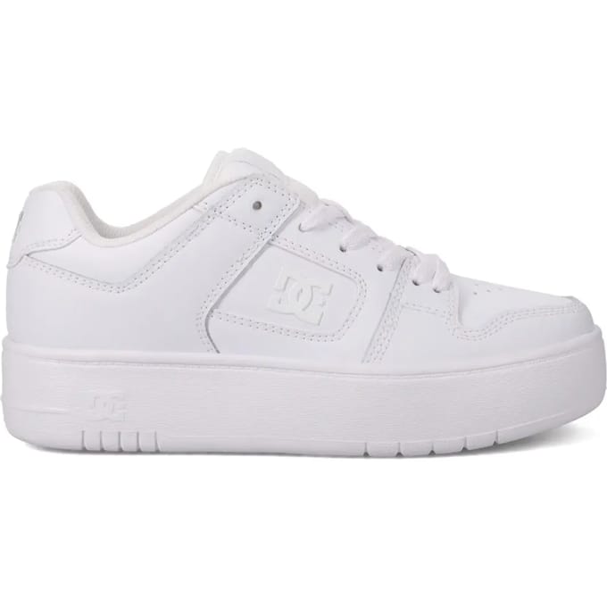 Dc Shoes Manteca 4 Platform Schoenen Wit EU 41 Vrouw