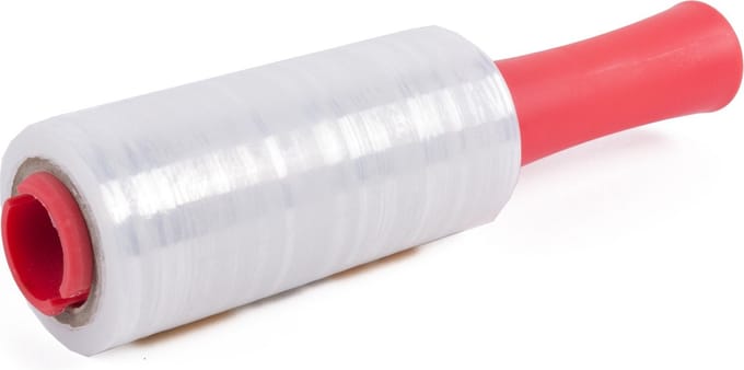 Benson Handwikkelfolie met dispenser - 75 meter - Ø 14 cm - zonder lijmresten