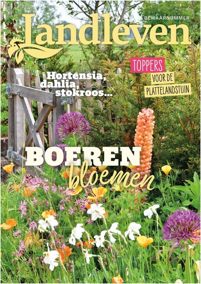 Landleven special Boeren bloemen
